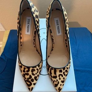 Steve Madden Leopard Heels